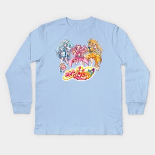 Hugtto! PreCure Kids Long Sleeve T-Shirt